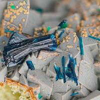 Clinoclase Cornwallite & Azurite