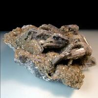 Siderite On Baryte