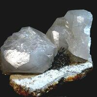 Jamesonite Calcite & Pyrite