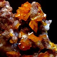 Wulfenite