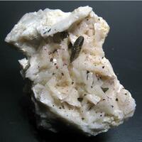 Cinnabar Chalcopyrite & Dolomite