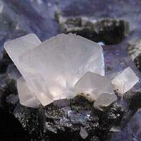 Fluorite & Calcite