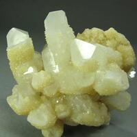 Celestine Calcite & Native Sulphur
