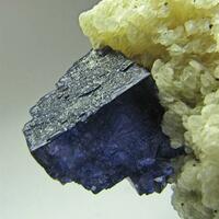 Fluorite Baryte & Sphalerite