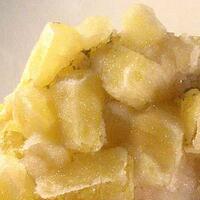 Native Sulphur Calcite & Aragonite