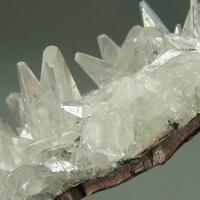 Calcite & Hematite