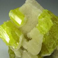 Calcite & Native Sulphur