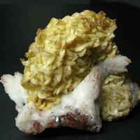 Conichalcite Dolomite & Calcite