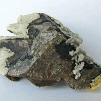 Plattnerite & Calcite