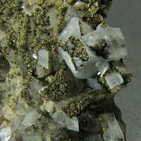 Anhydrite Dolomite & Pyrite