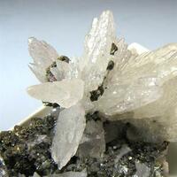 Calcite & Chalcopyrite