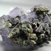 Fluorite Pyrite & Sphalerite