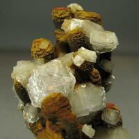 Goethite & Calcite