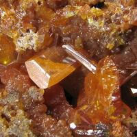 Wulfenite Mimetite & Minium