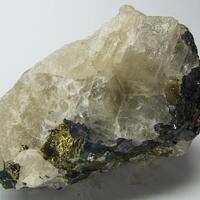 Cryolite Galena Chalcopyrite & Siderite