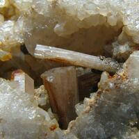 Fluorapatite & Quartz