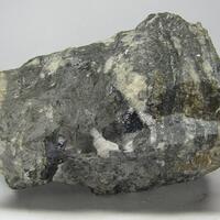 Native Arsenic Galena Pyrargyrite & Calcite