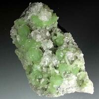 Prehnite Quartz Apophyllite Calcite & Analcime