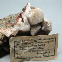Quartz Psm Apophyllite Heulandite & Apophyllite