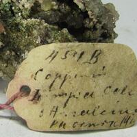 Analcime Calcite & Native Copper