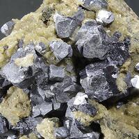 Galena & Siderite