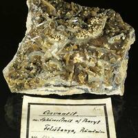 Sphärosiderite Baryte & Roméite Group