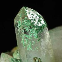 Malachite & Rock Crystal