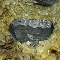 Bournonite & Siderite