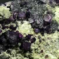 Fluorite Skutterudite & Safflorite