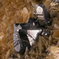 Bournonite & Siderite