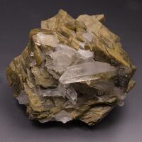 Siderite & Quartz