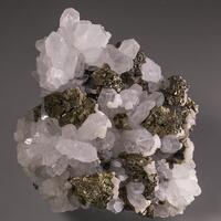 Quartz Chalcopyrite Pyrite & Dolomite