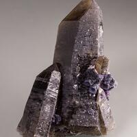 Smoky Quartz & Fluorite