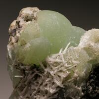 Prehnite & Natrolite