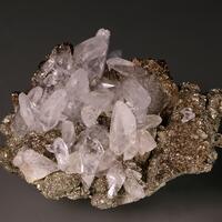 Calcite & Pyrite