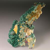 Copper Cuprite & Malachite