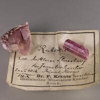 Elbaite Var Rubellite