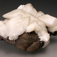 Calcite & Sphalerite Var Schalenblende