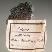 Cuprite & Malachite