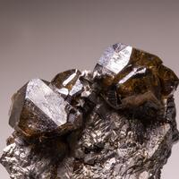 Cassiterite & Arsenopyrite