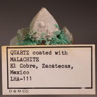 Quartz & Malachite