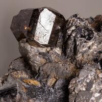 Cassiterite Arsenopyrite Jamesonite & Siderite