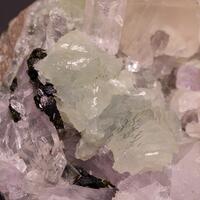 Prehnite Calcite Quartz & Epidote