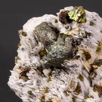 Baryte Chalcopyrite & Pyrite