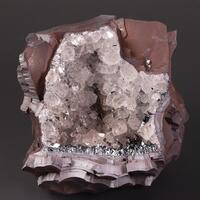 Hematite Var Kidney Ore Quartz & Specularite