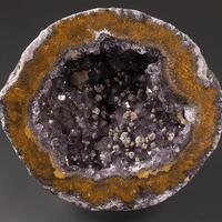 Chalcedony Quartz & Calcite