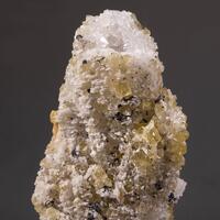 Fluorite Baryte Galena & Quartz Psm Calcite