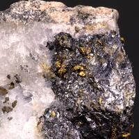 Gold & Sphalerite