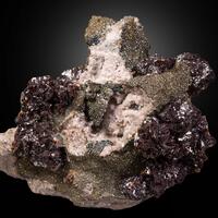 Sphalerite & Marcasite