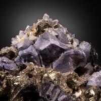 Galena Sphalerite Pyrite & Calcite